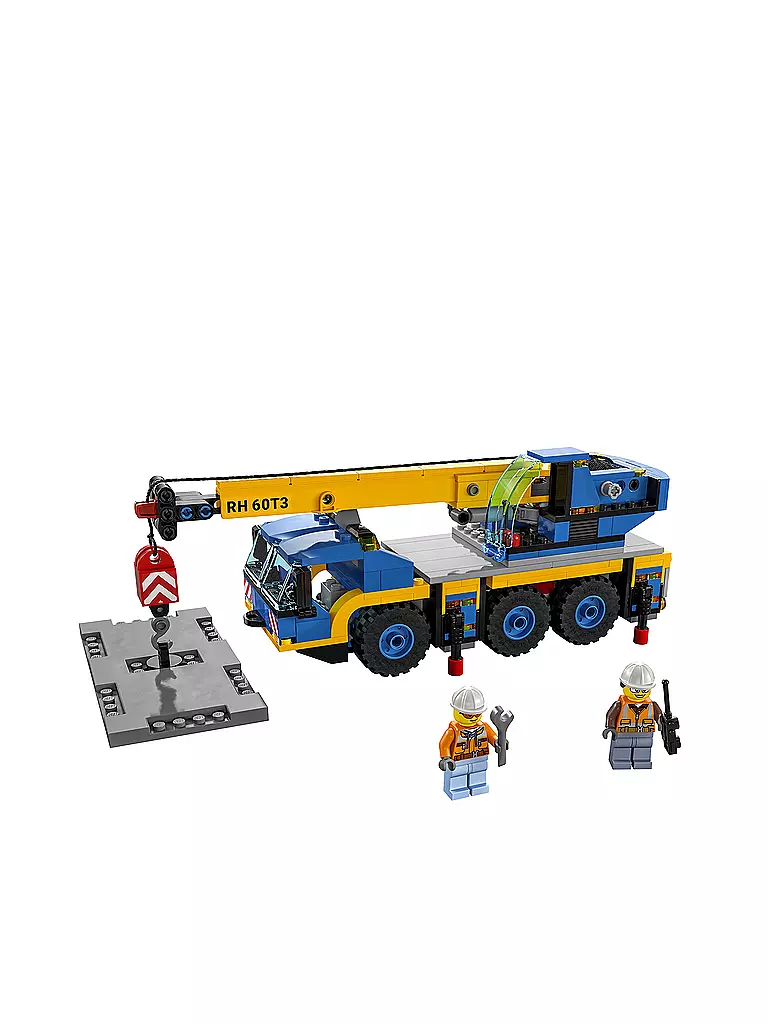 LEGO City Geländekran 60324 keine Farbe